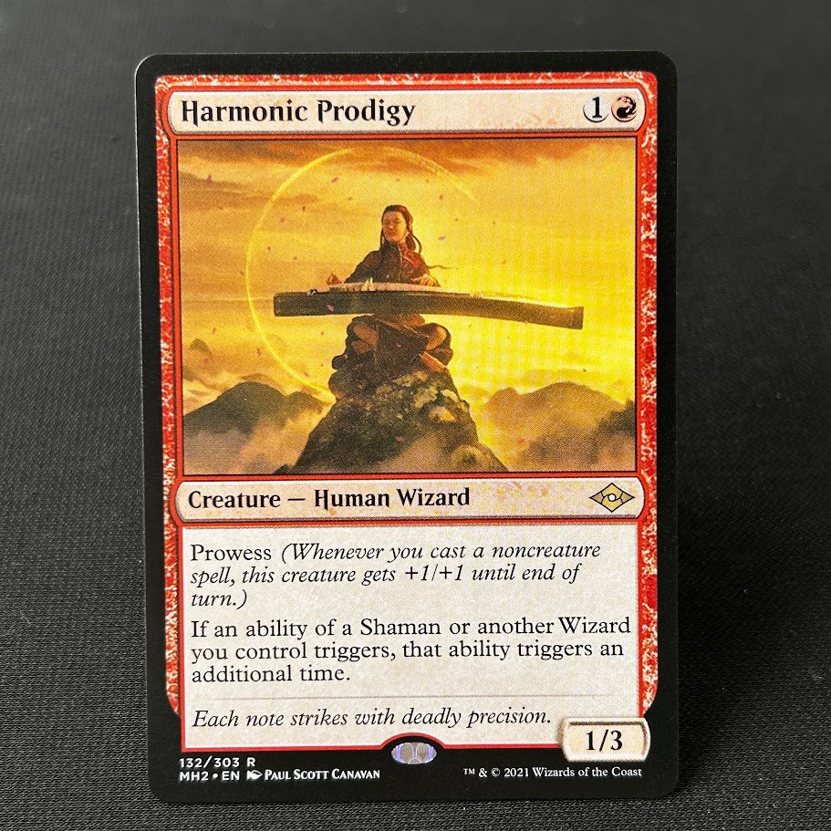 Harmonic Prodigy #132 Harmonic Prodigy #132 - Image 1