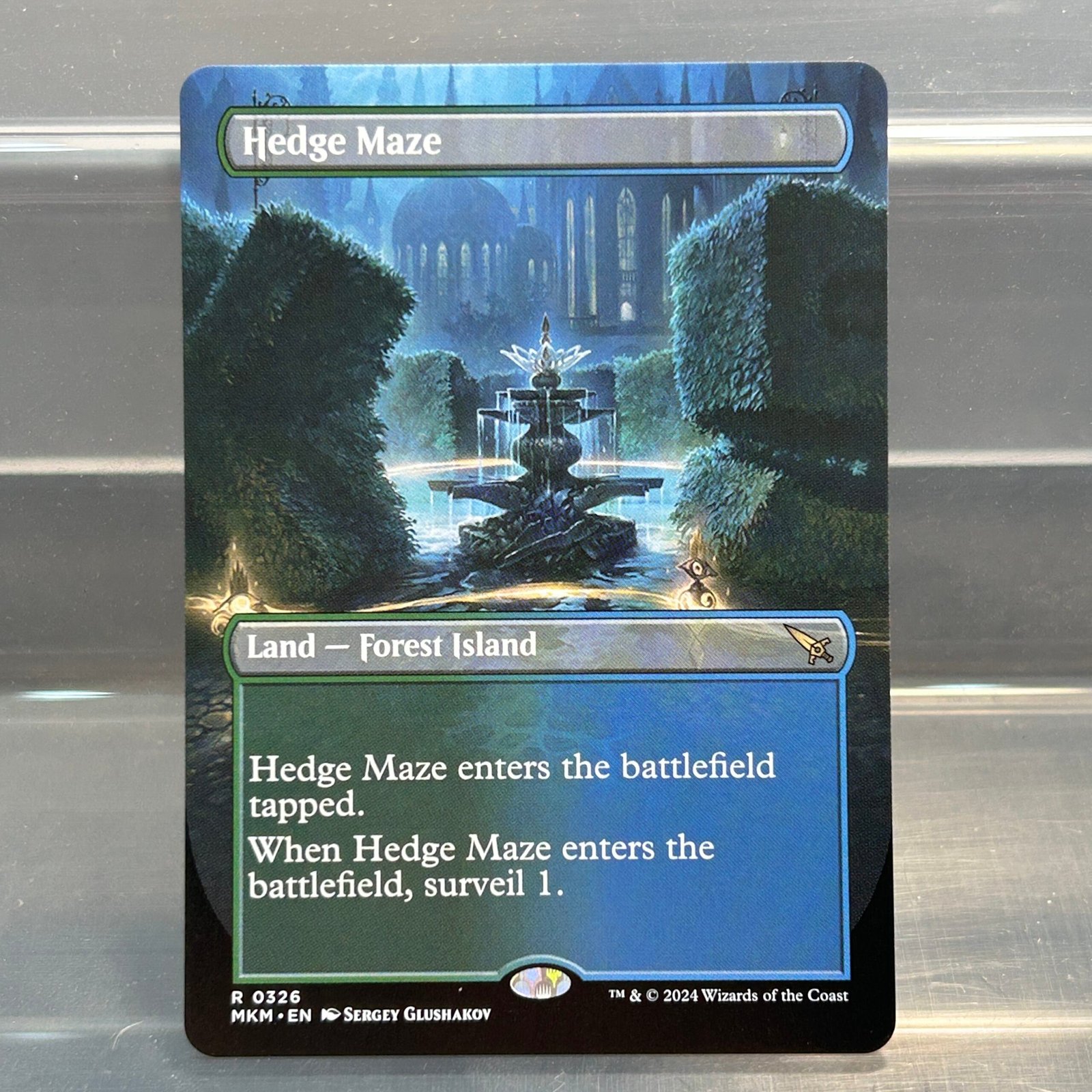 Hedge Maze borderless Hedge Maze borderless - Image 1