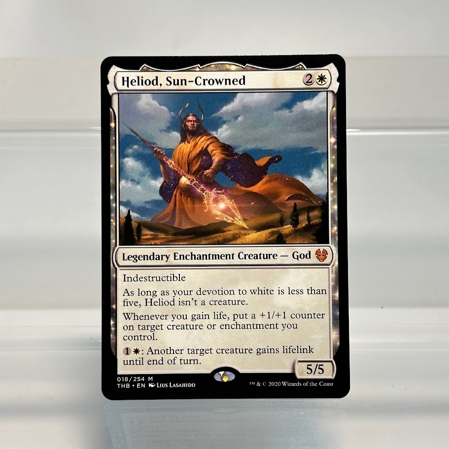 Heliod, Sun-Crowned 018 regular art Heliod, Sun-Crowned 018 regular art - Image 1