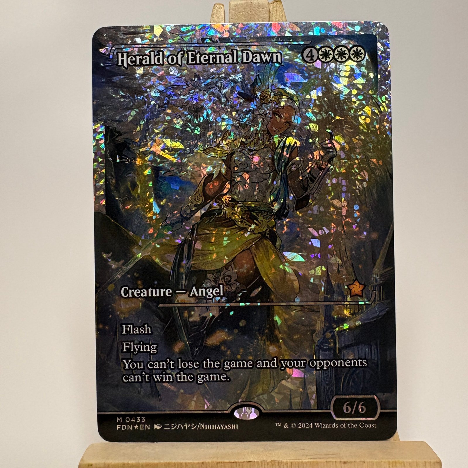 Herald of Eternal Dawn Herald of Eternal Dawn #433 foil - Image 1