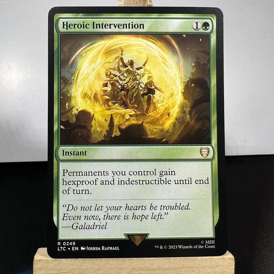 Heroic Intervention LTC 0249 Heroic Intervention LTC 0249 - Image 1