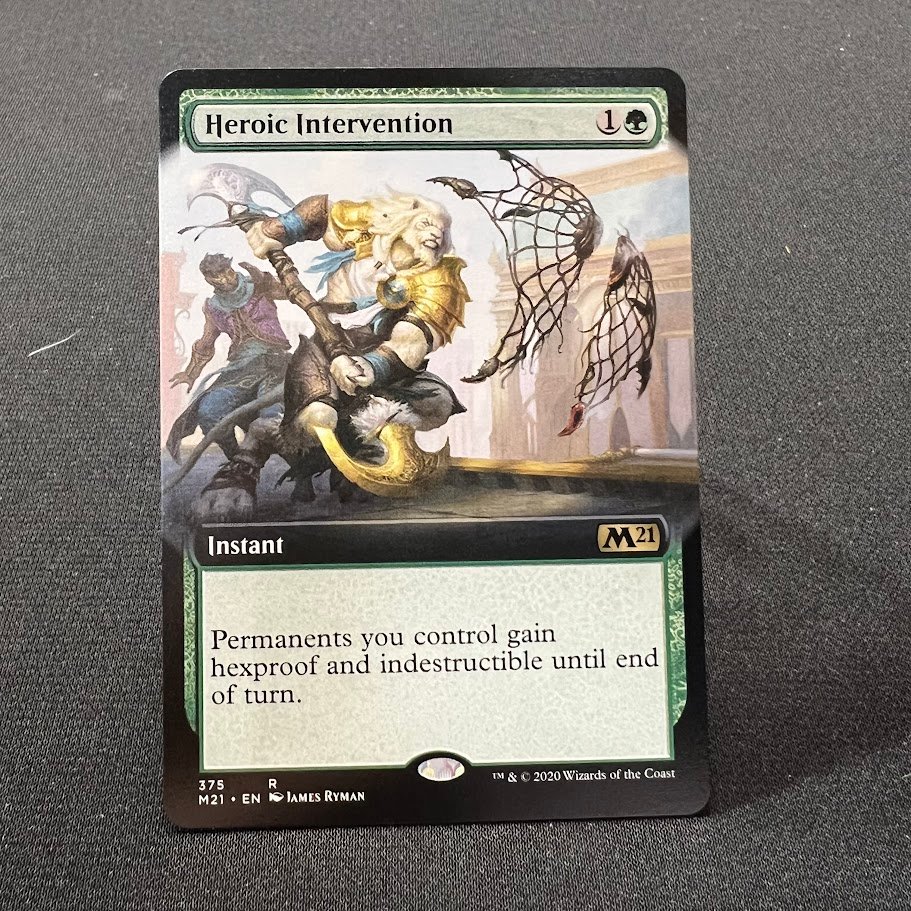 Heroic Intervention extend holo Heroic Intervention extend holo - Image 1