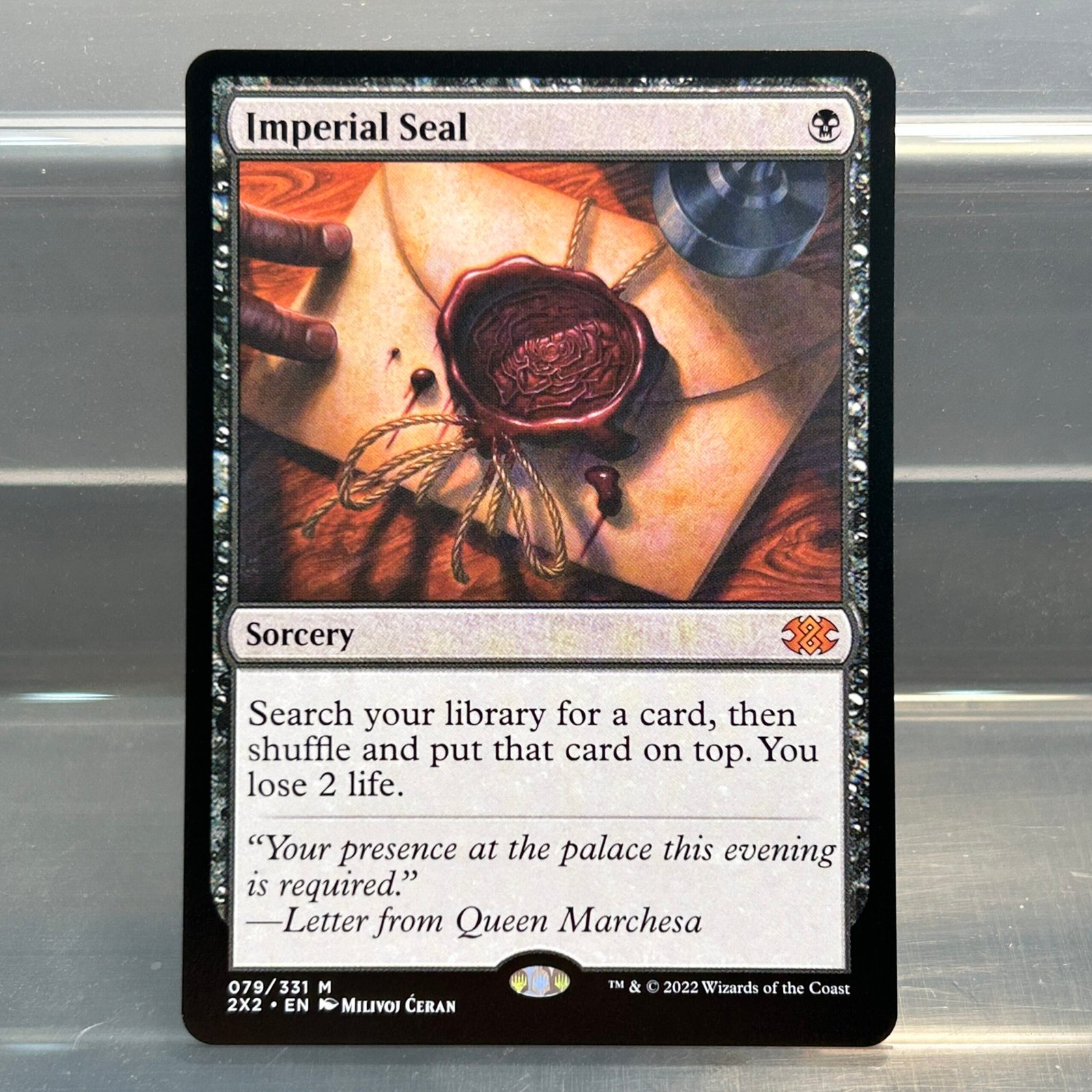 Imperial Seal 2x2 regular Imperial Seal 2x2 regular - Image 1
