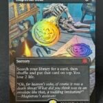 Imperial Seal Borderless 2X2 foil