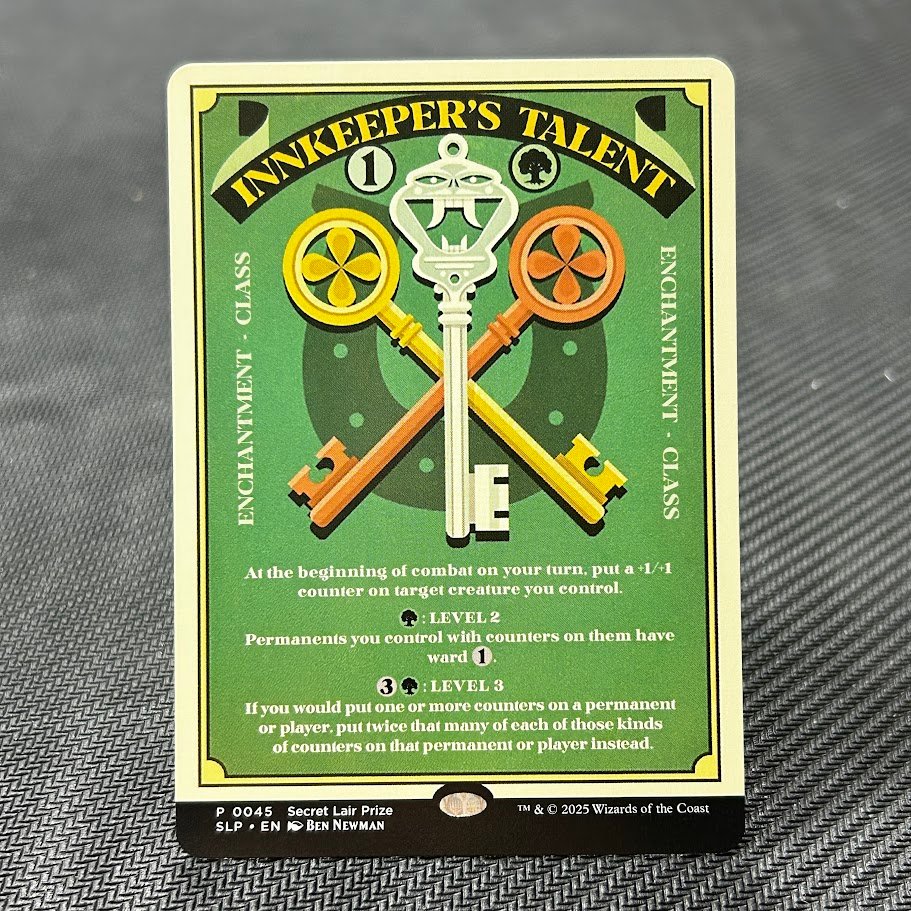 Innkeeper's Talent SLP #0045 Innkeeper's Talent SLP #0045 - Image 1
