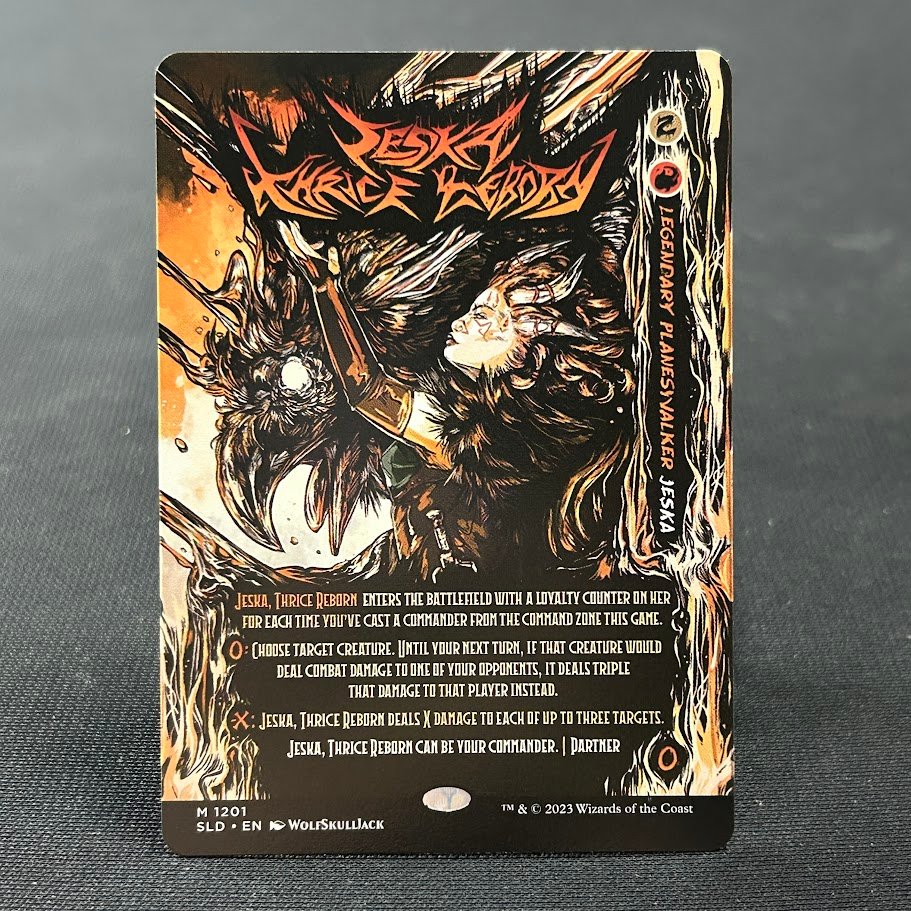 Jeska, Thrice Reborn SLD #1201 Jeska, Thrice Reborn SLD #1201 - Image 1
