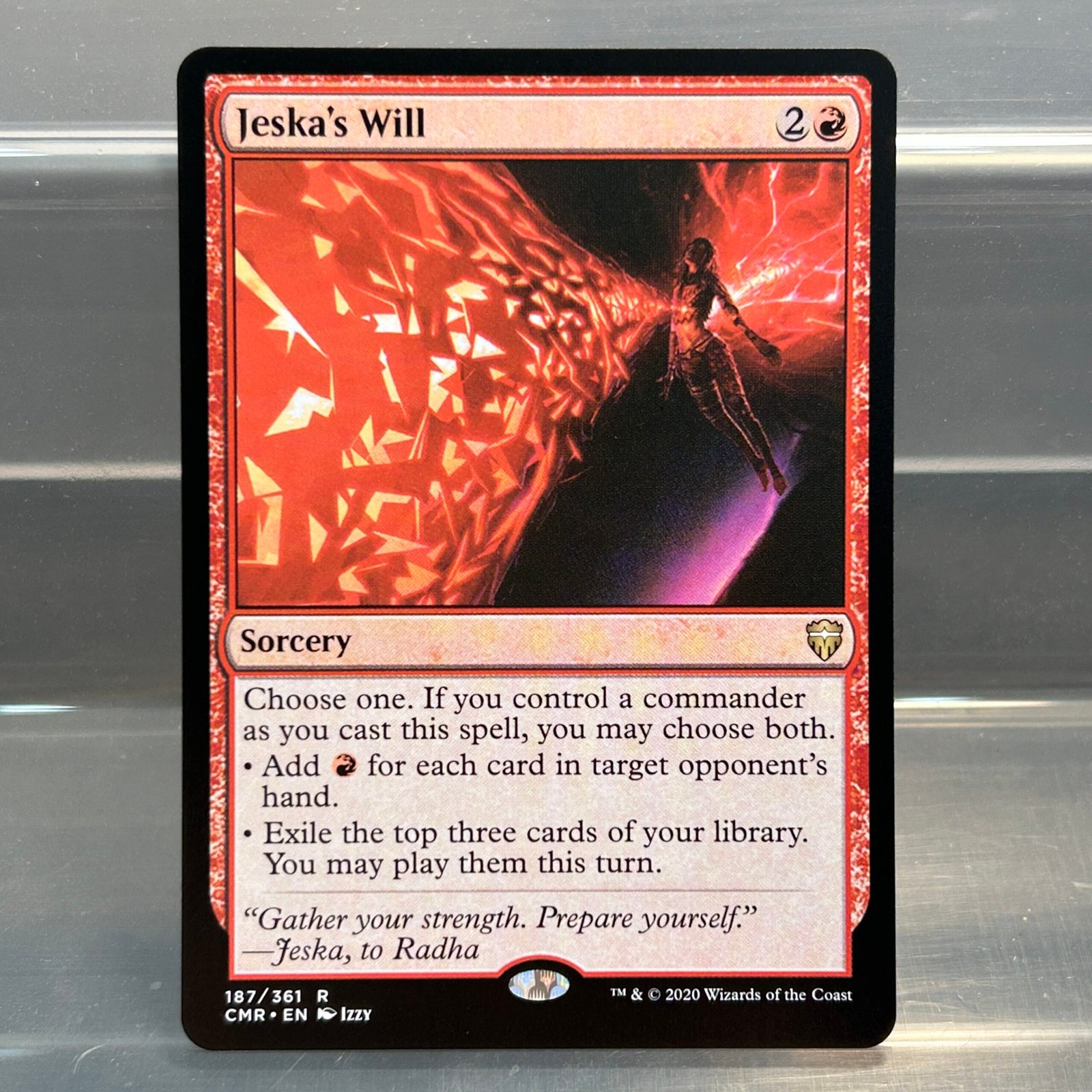 Jeska's Will CMR regular Jeska's Will CMR regular - Image 1
