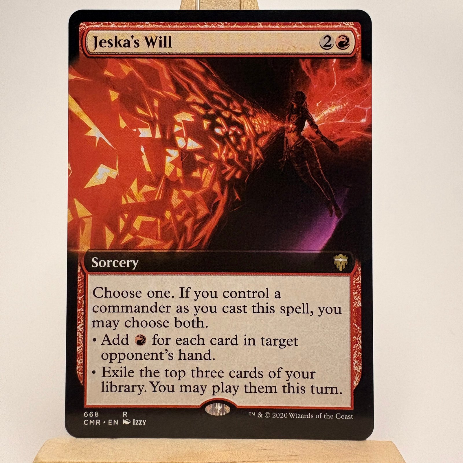 Jeska's Will Jeska's Will CMR extend - Image 1