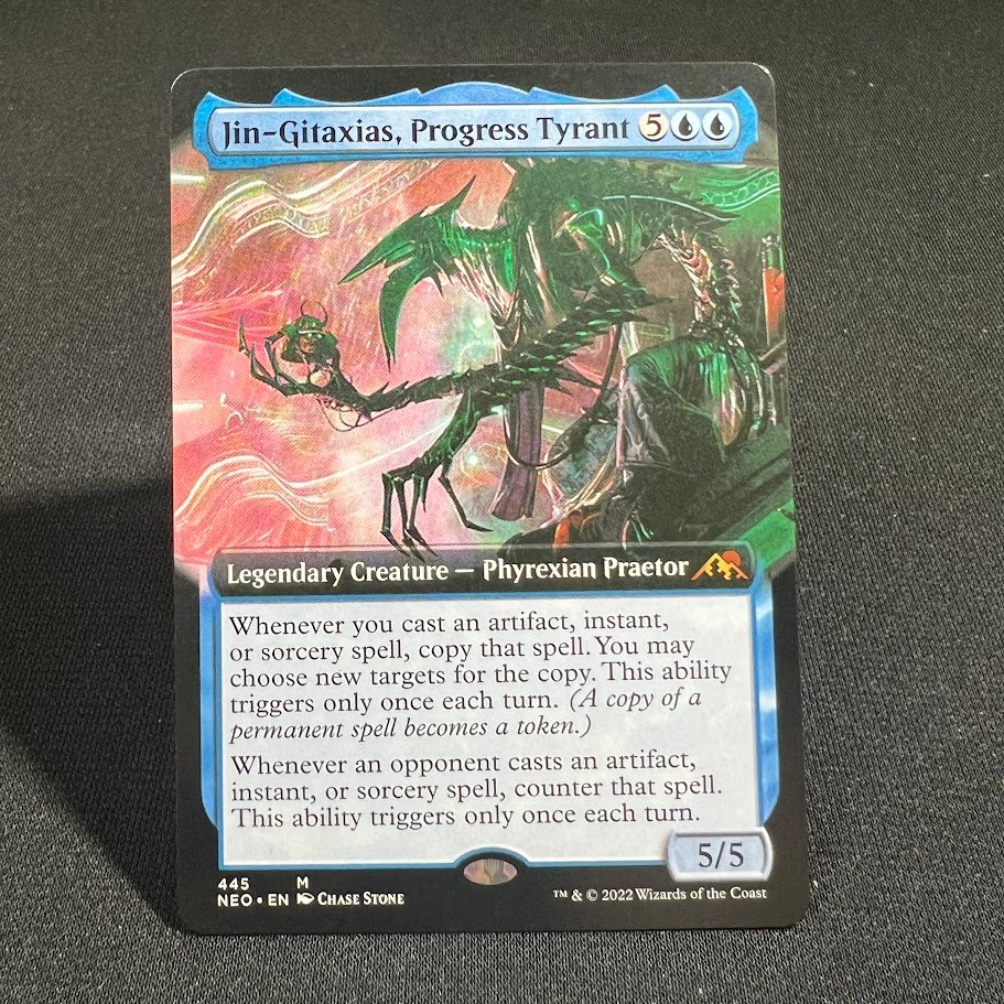 Jin-Gitaxias, Progress Tyrant extend art Jin-Gitaxias, Progress Tyrant extend art - Image 1