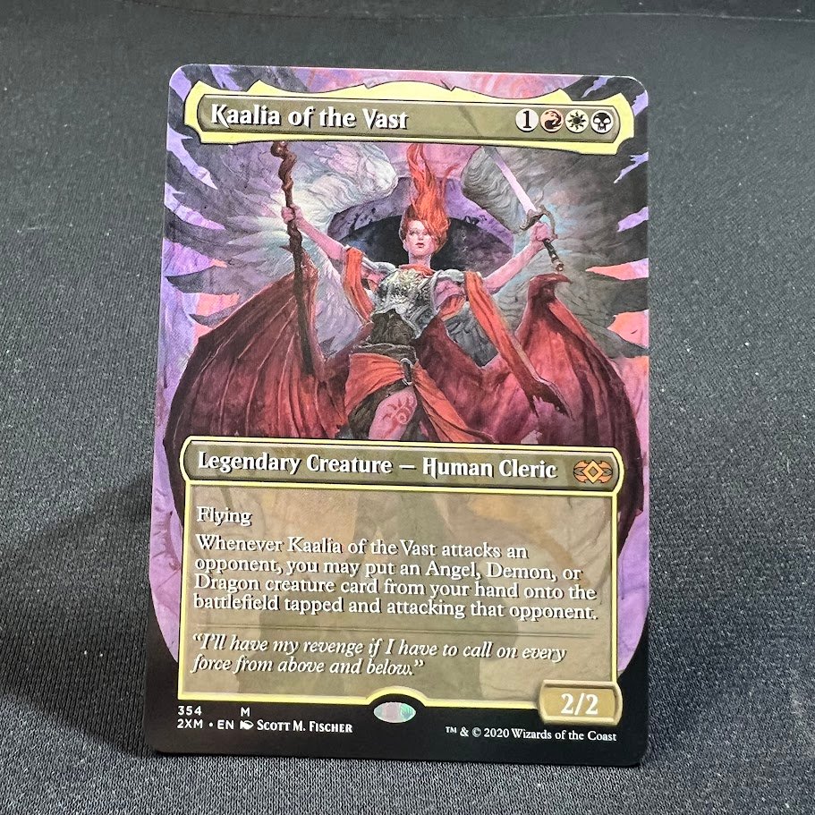 Kaalia of the Vast 2XM Box Topper Kaalia of the Vast 2XM Box Topper - Image 1