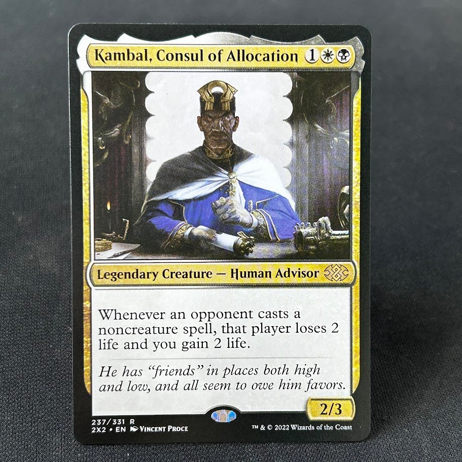 Kambal, Consul of Allocation #237 Kambal, Consul of Allocation #237 - Image 1