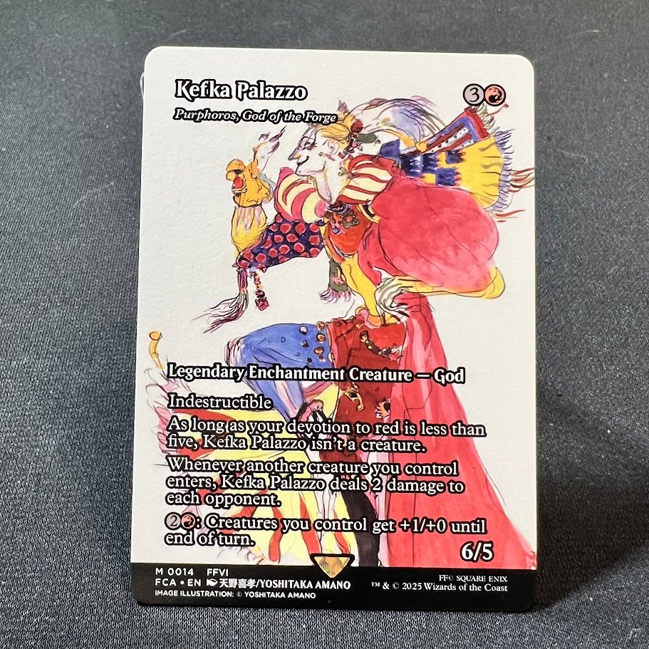 Kefka Palazzo (Purphoros, God of the Forge) Kefka Palazzo (Purphoros, God of the Forge) - Image 1
