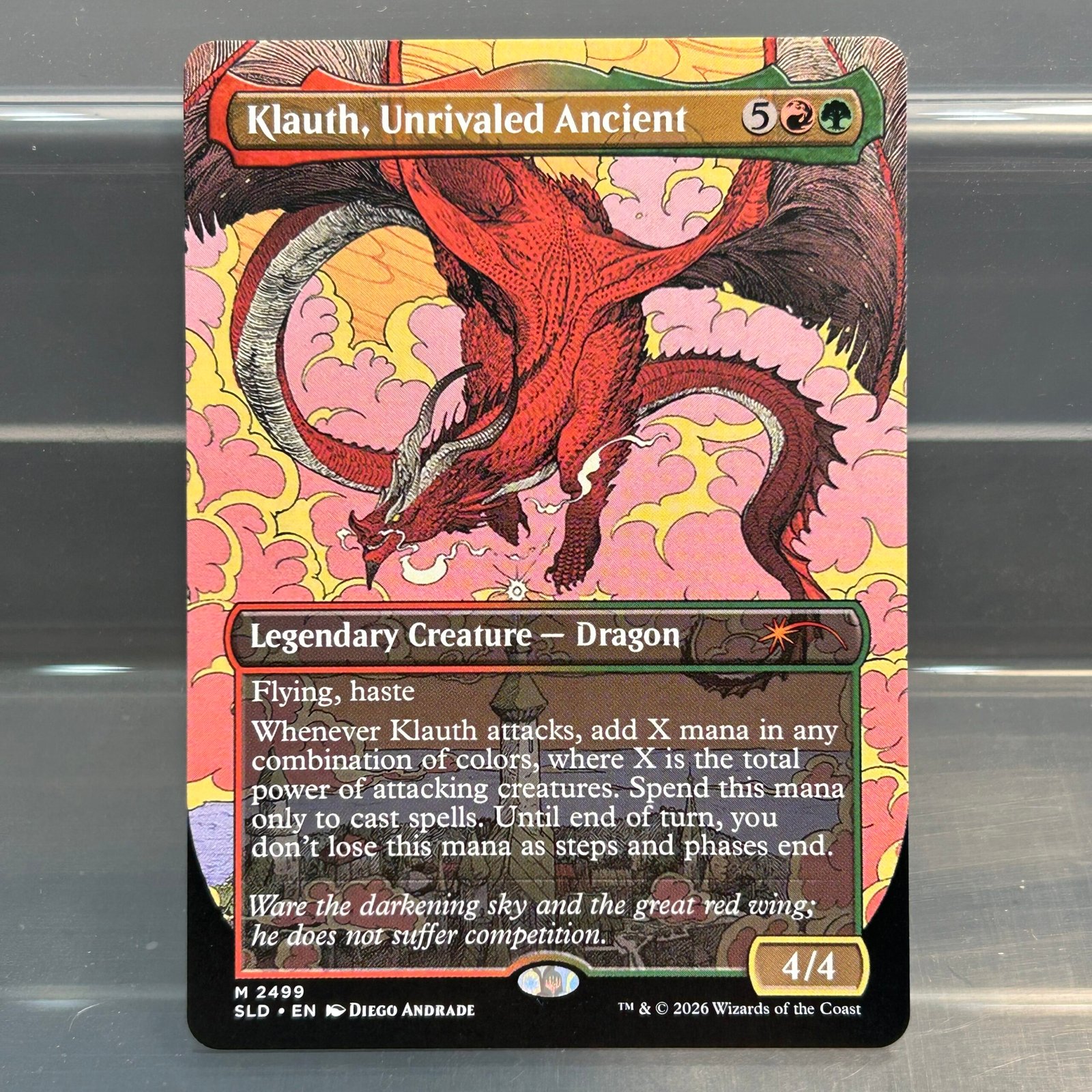 Klauth, Unrivaled Ancient SLD #2499 Klauth, Unrivaled Ancient SLD #2499 - Image 1