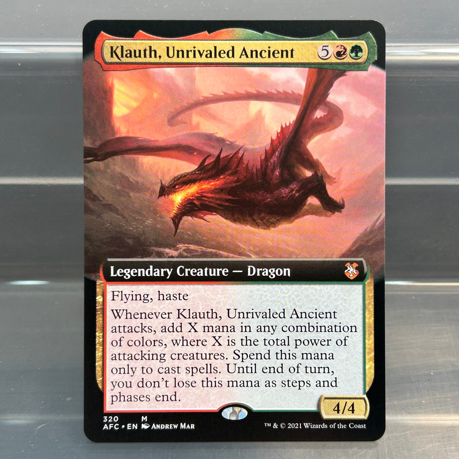 Klauth, Unrivaled Ancient extend art Klauth, Unrivaled Ancient extend art - Image 1