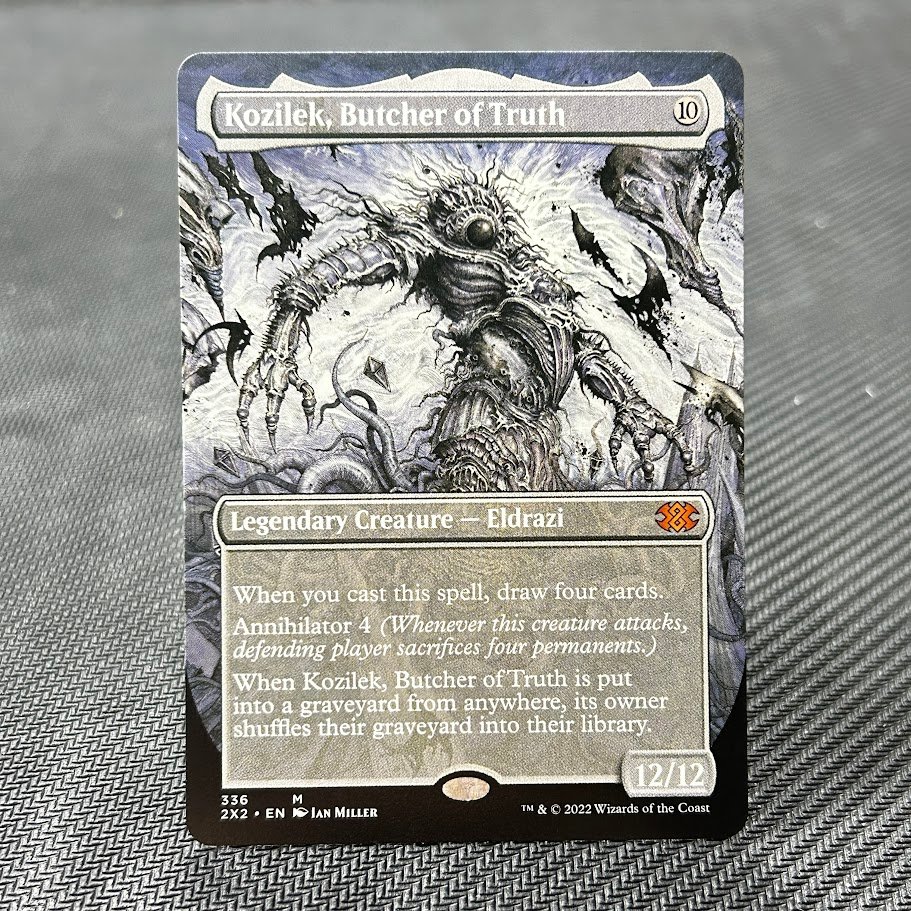 Kozilek, Butcher of Truth 2X2 #336 Kozilek, Butcher of Truth 2X2 #336 - Image 1
