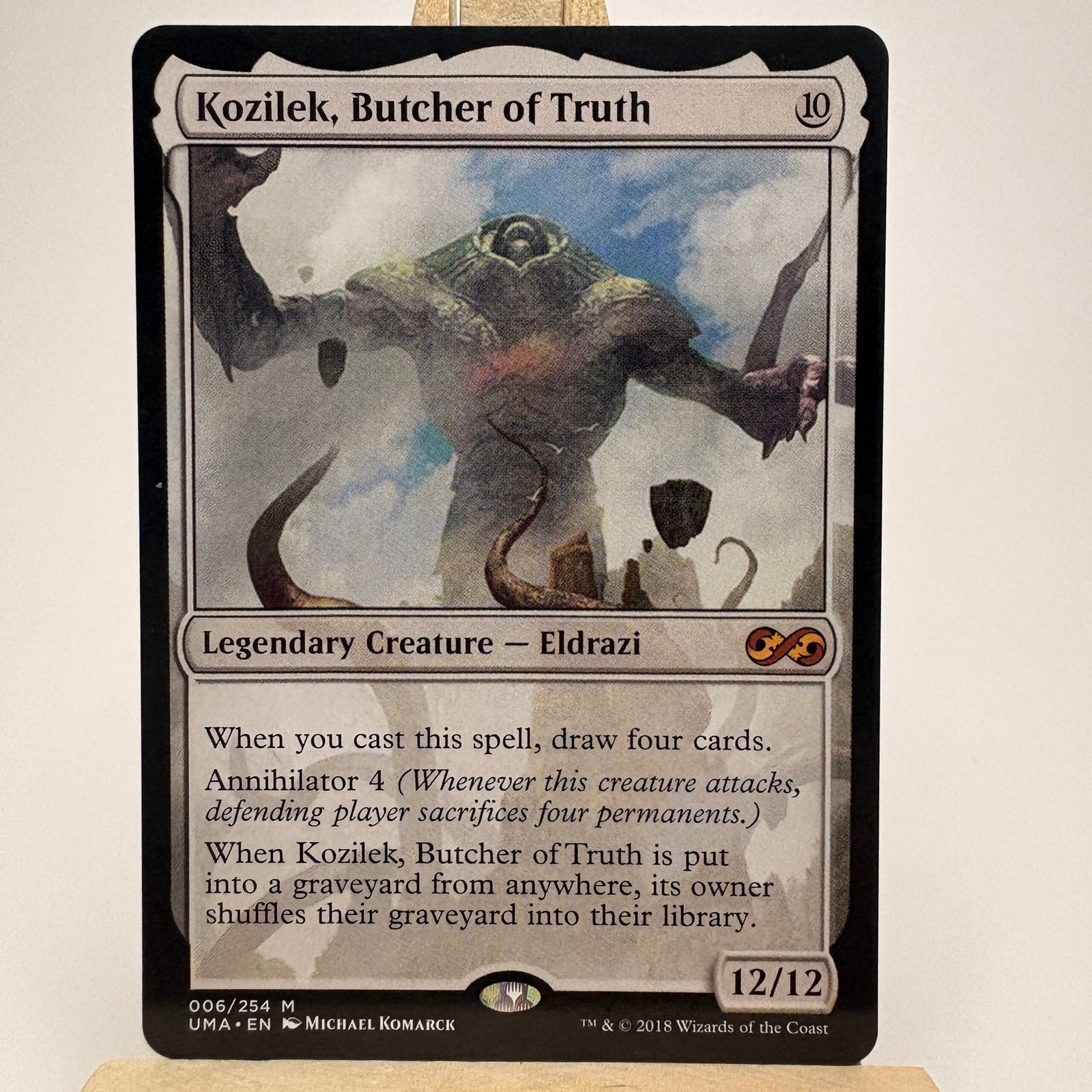 Kozilek, Butcher of Truth Kozilek, Butcher of Truth UMA holo - Image 1