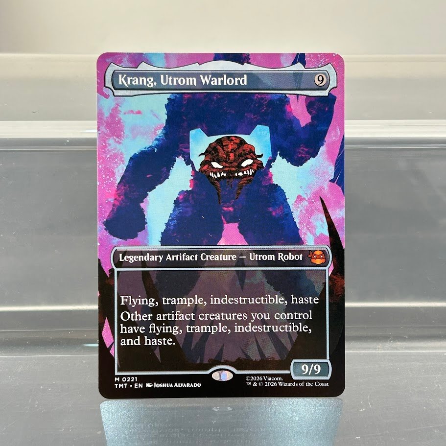 Krang, Utrom Warlord #221 Krang, Utrom Warlord #221 - Image 1