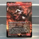 Kratos, God of War SLD #2207
