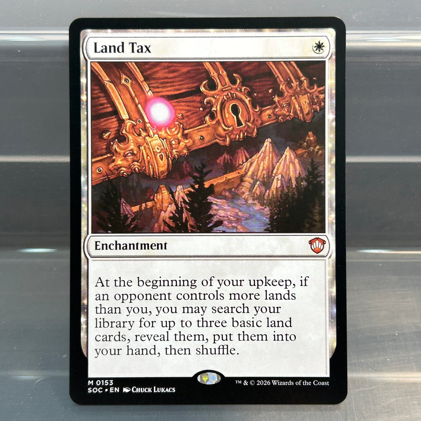 Land Tax SOC #153 Land Tax SOC #153 - Image 1