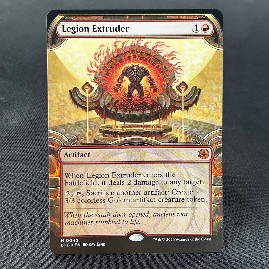 Legion Extruder #42 Legion Extruder #42 - Image 1