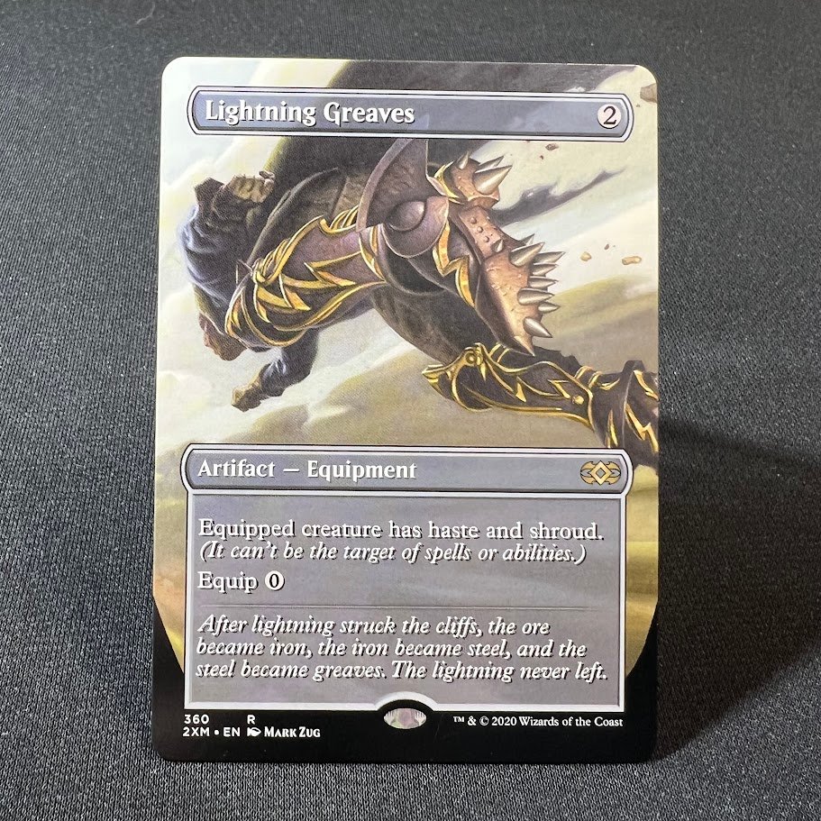 Lightning Greaves 2XM Borderless Lightning Greaves 2XM Borderless - Image 1