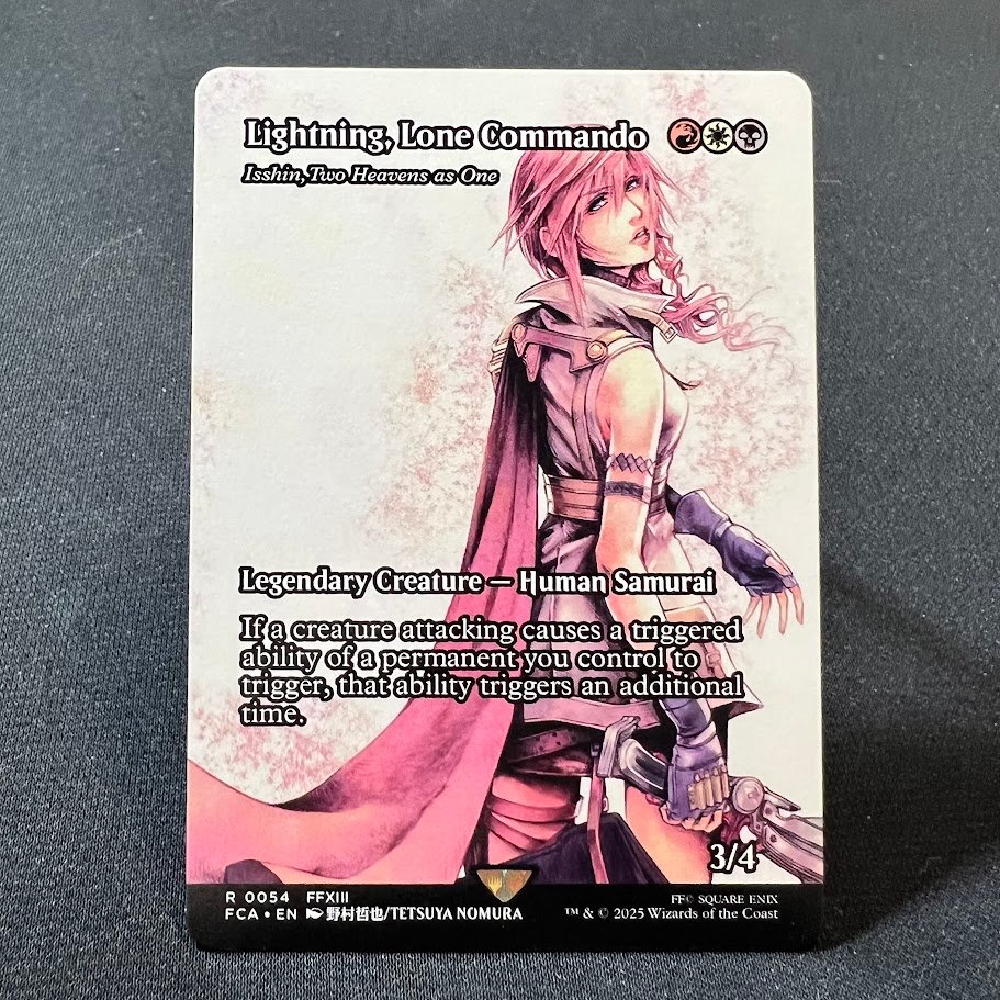 Lightning, Lone Commando(Isshin, Two Heavens as One) #54 Lightning, Lone Commando(Isshin, Two Heavens as One) #54 - Image 1