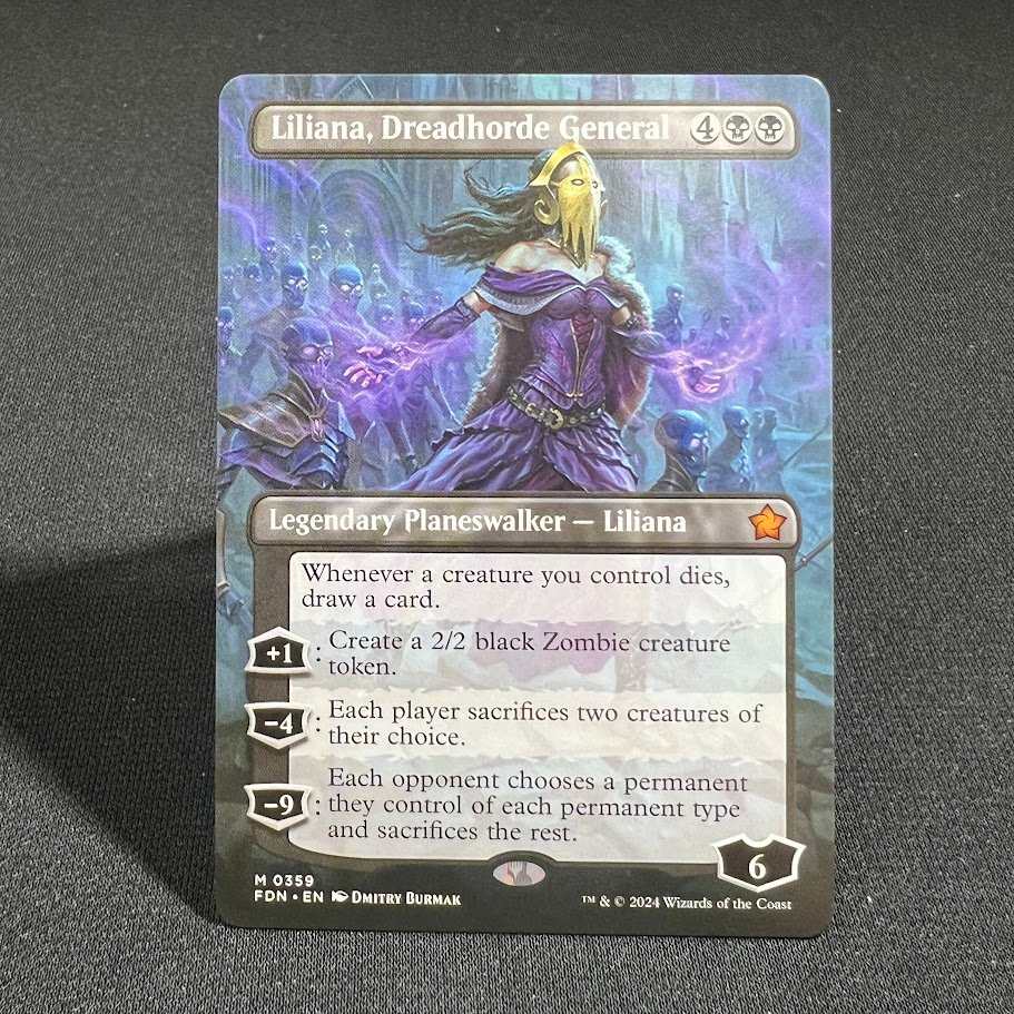 Liliana, Dreadhorde General #359 Liliana, Dreadhorde General #359 - Image 1