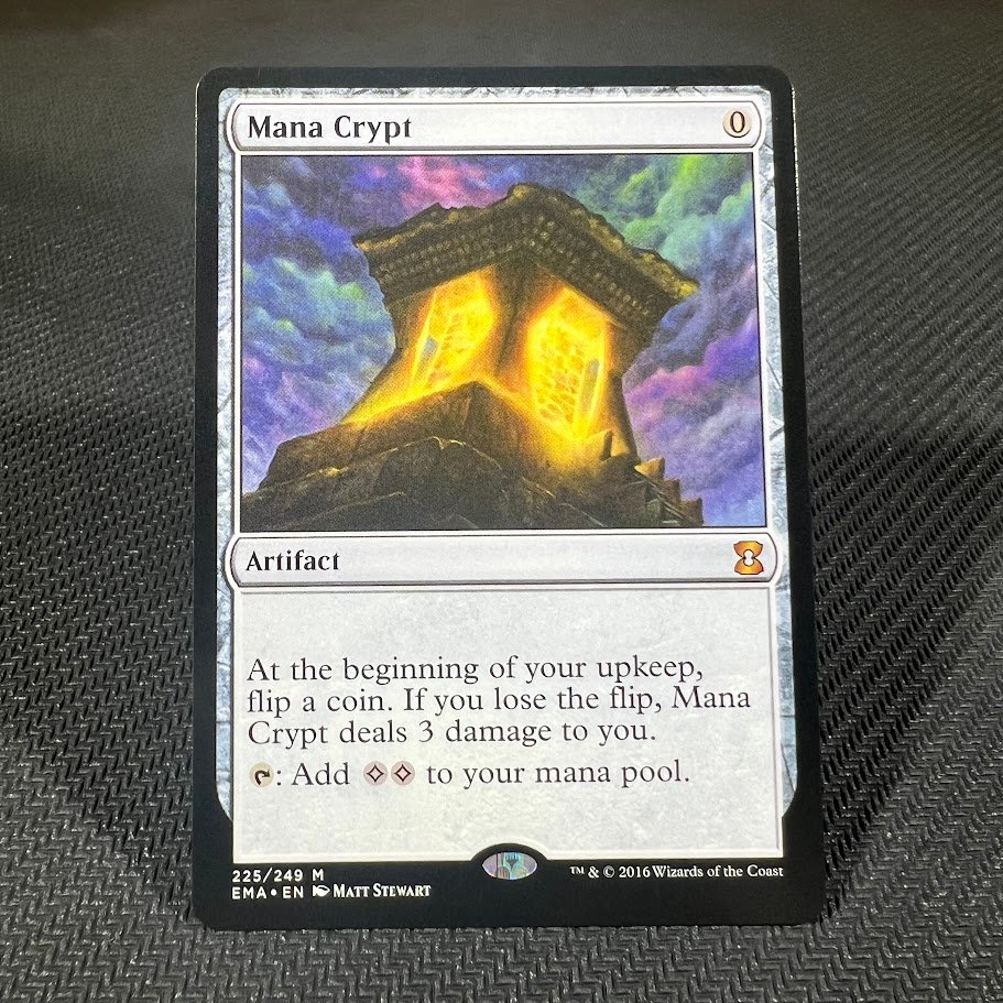 Mana Crypt EMA Mana Crypt EMA - Image 1