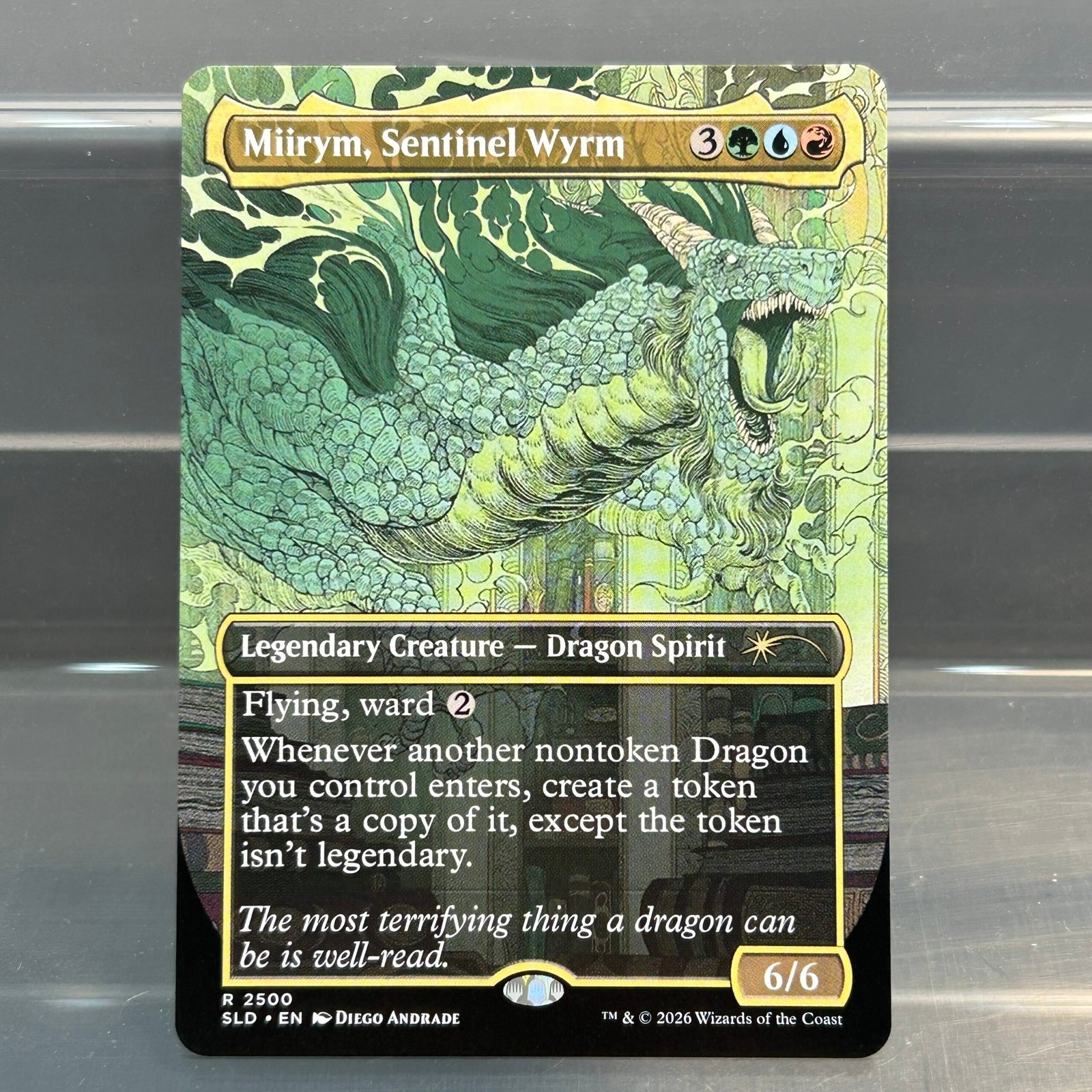 Miirym, Sentinel Wyrm SLD #2500 Miirym, Sentinel Wyrm SLD #2500 - Image 1