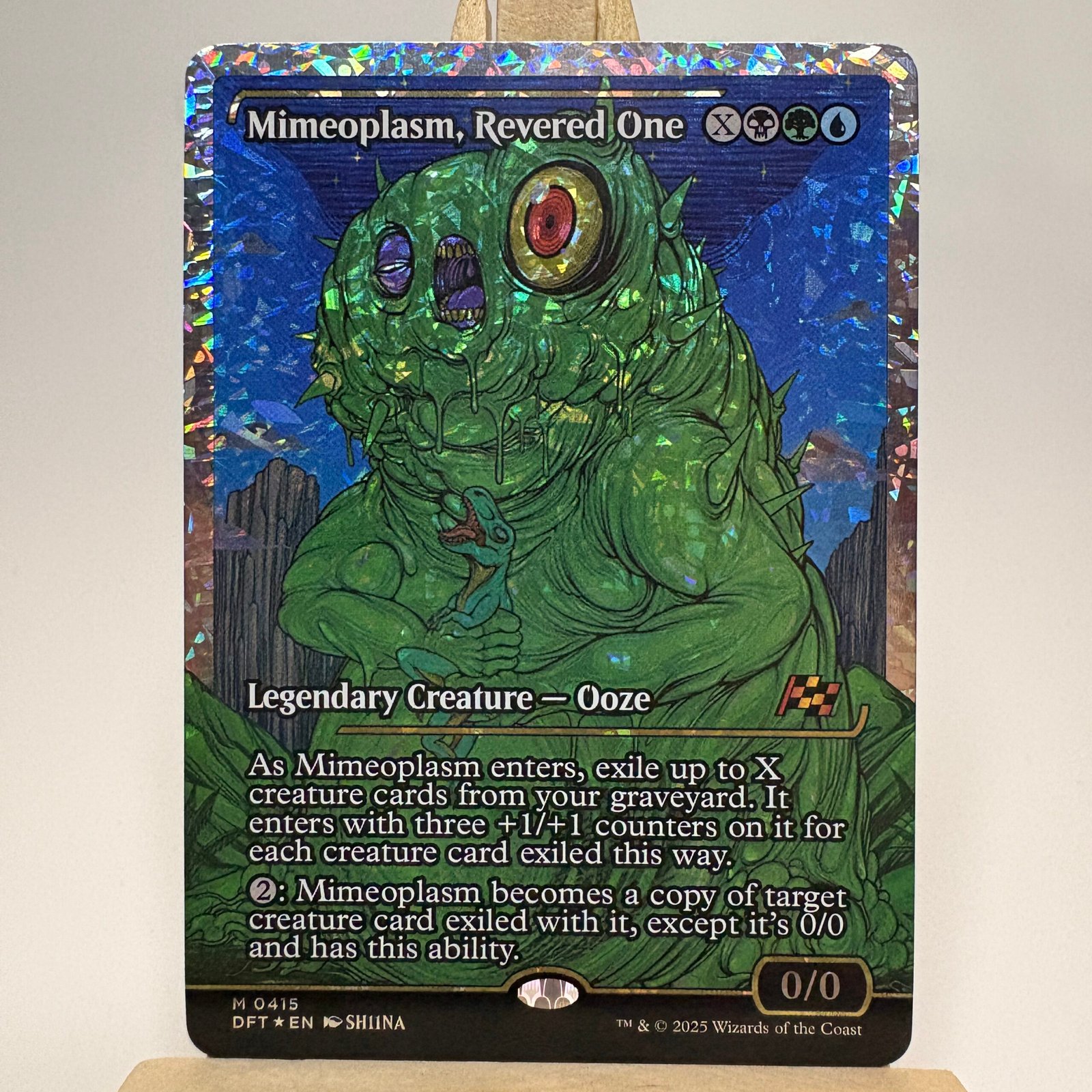 Mimeoplasm, Revered One Mimeoplasm, Revered One #415 foil - Image 1