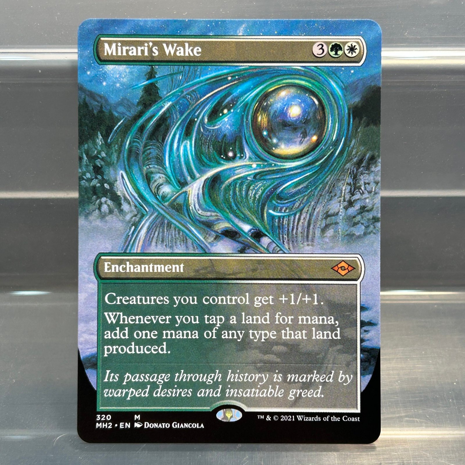 Mirari's Wake Borderless Mirari's Wake Borderless - Image 1