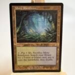 Misty Rainforest OLD FRAME none foil