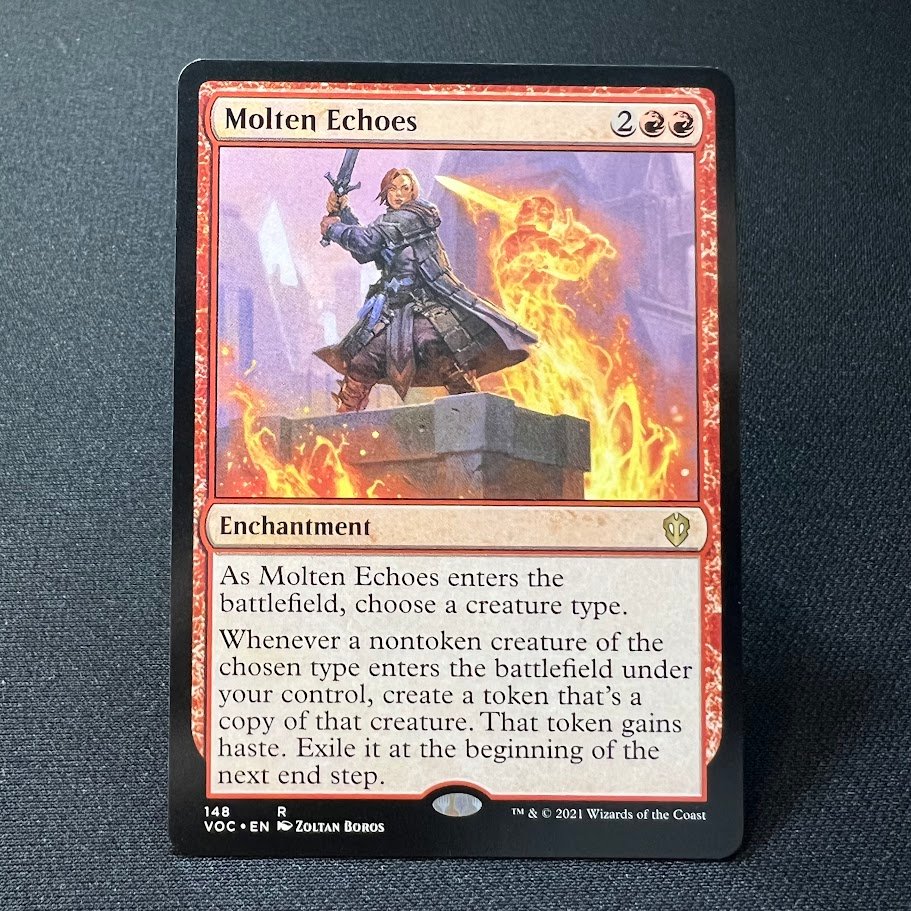 Molten Echoes VOC Molten Echoes VOC - Image 1