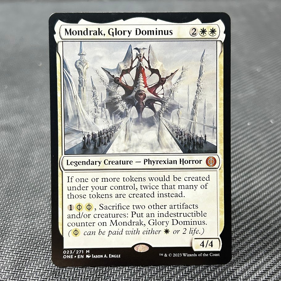 Mondrak, Glory Dominus #23 Mondrak, Glory Dominus #23 - Image 1
