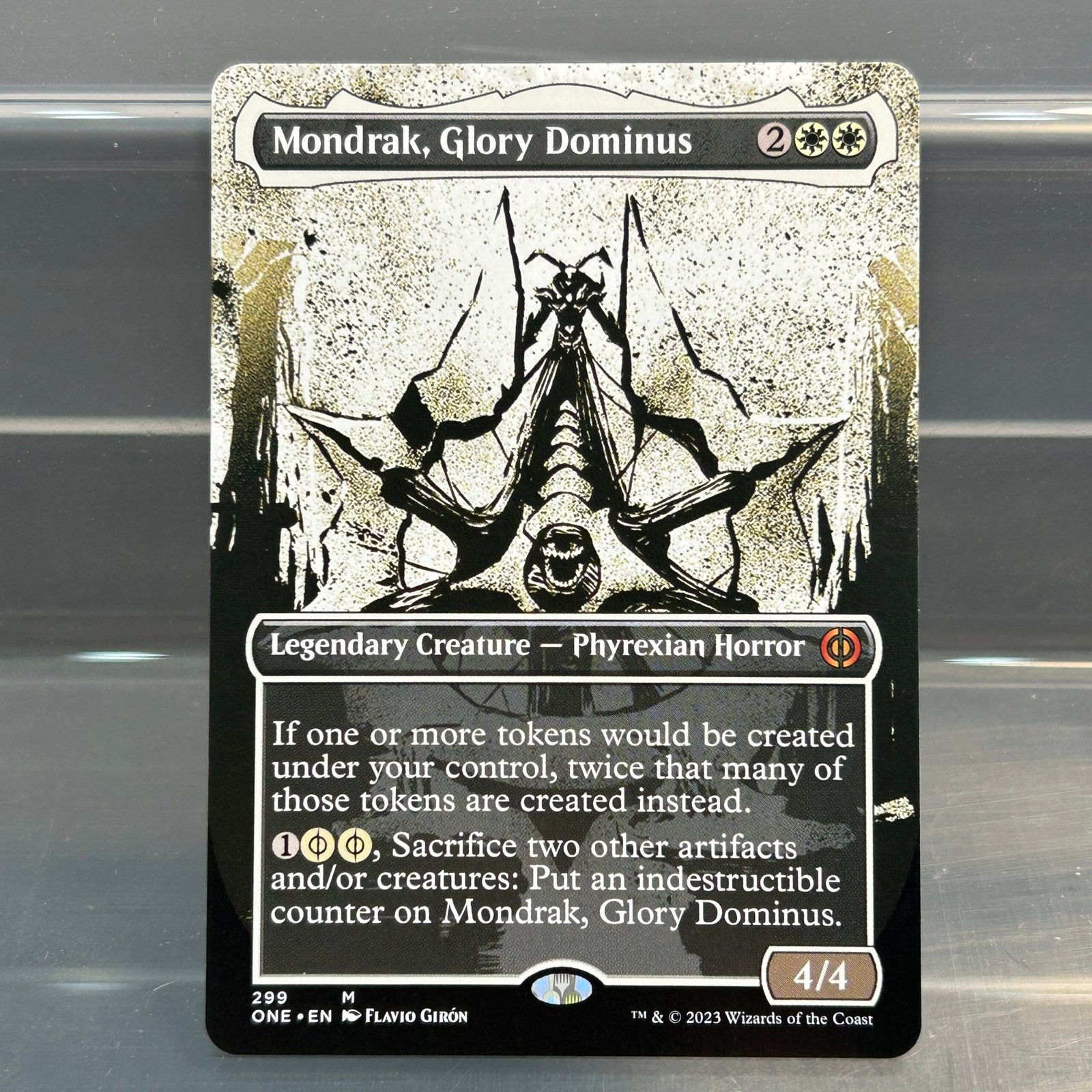 Mondrak, Glory Dominus #299 Mondrak, Glory Dominus #299 - Image 1
