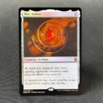 Mox Amber DOM foil