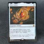 Mox Amber DOM holo