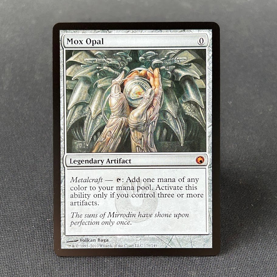 Mox Opal Scars of Mirrodin Mox Opal Scars of Mirrodin - Image 1