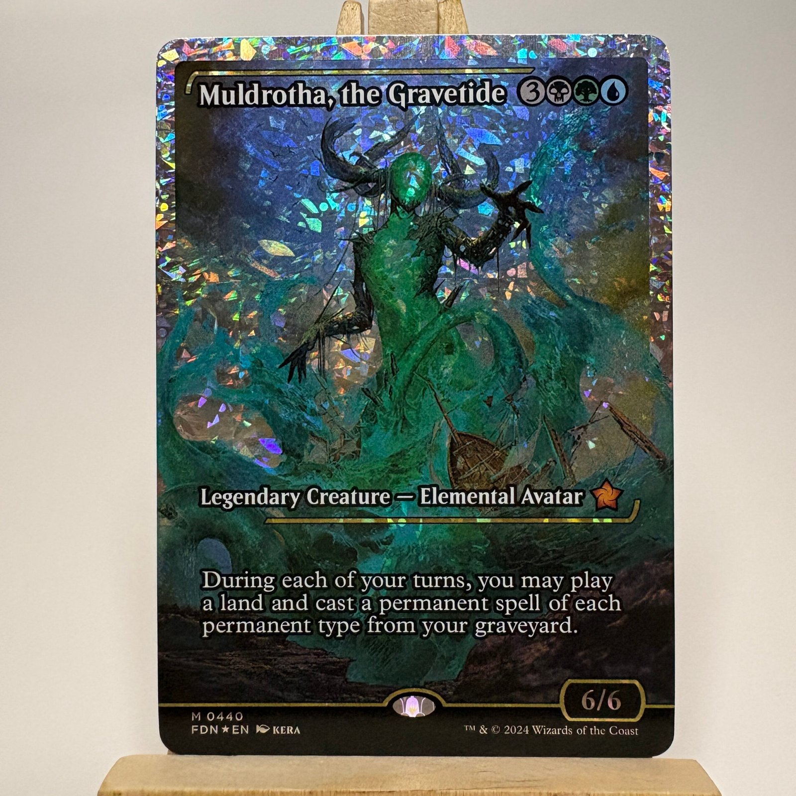 Muldrotha,the Gravetide Muldrotha, the Gravetide #440 foil - Image 1