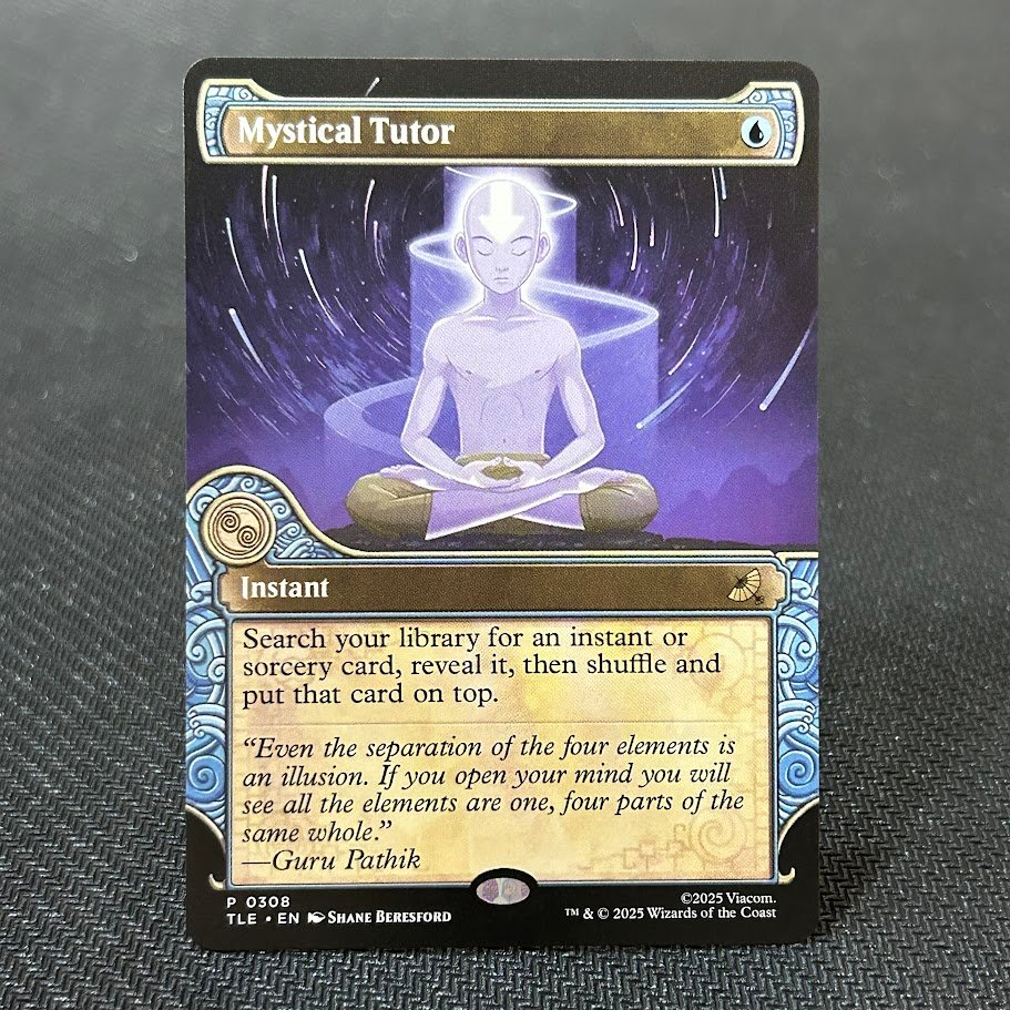 Mystical Tutor TLE #308 Mystical Tutor TLE #308 - Image 1