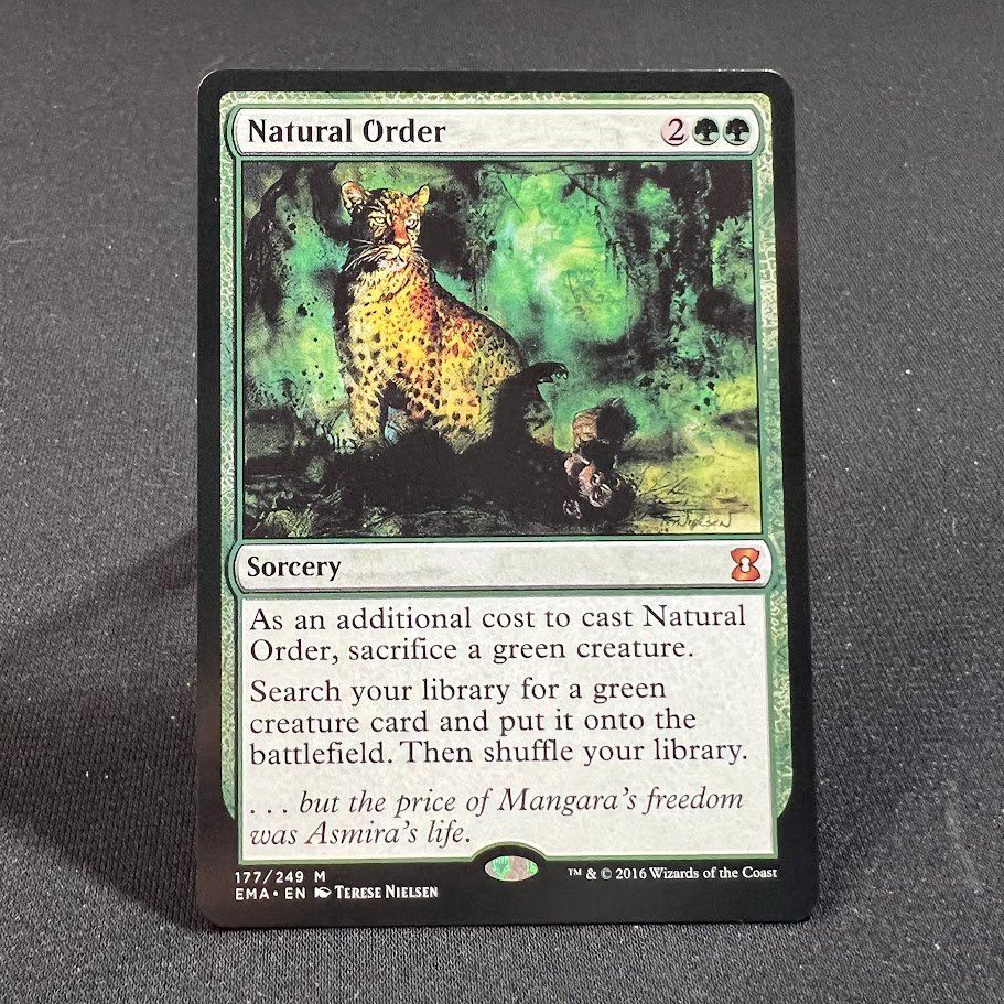 Natural Order EMA Natural Order EMA - Image 1