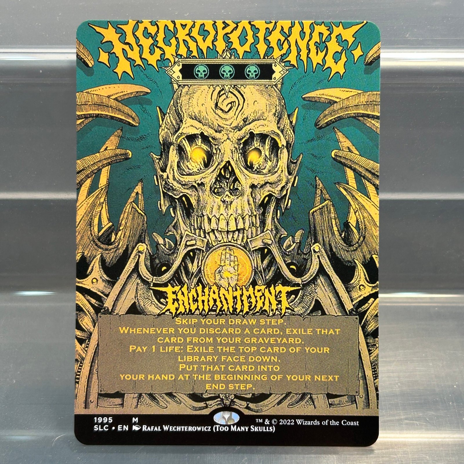 Necropotence SLC Necropotence SLC - Image 1