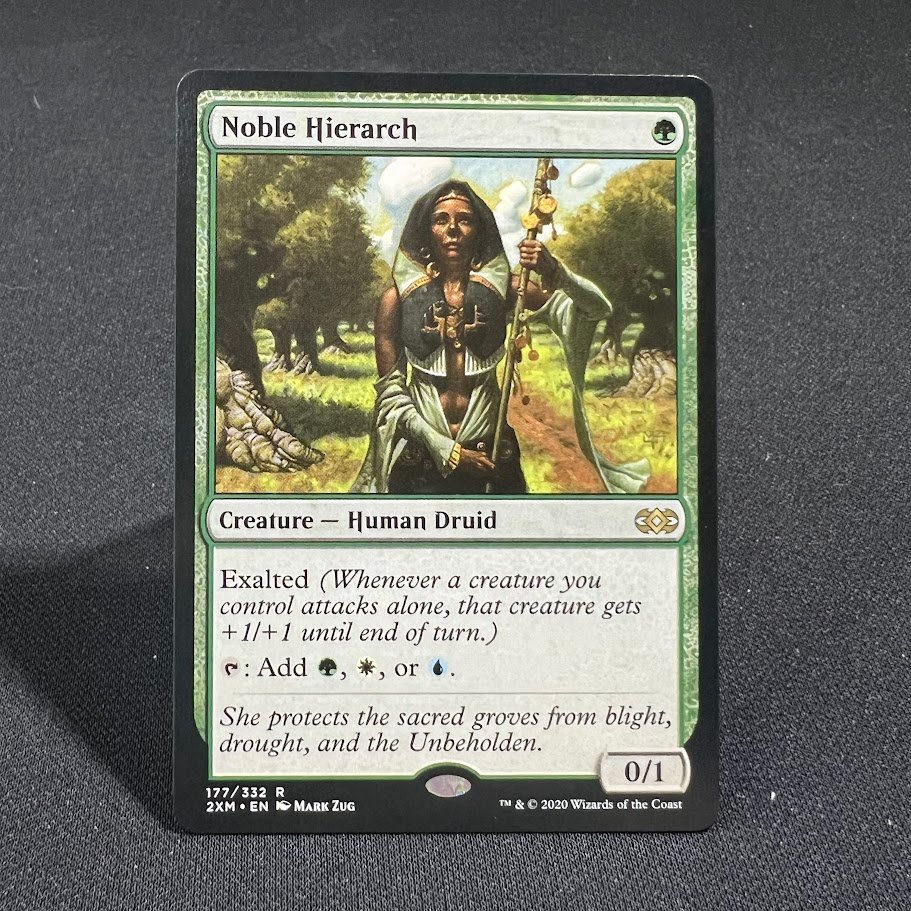Noble Hierarch 2XM regular Noble Hierarch 2XM regular - Image 1