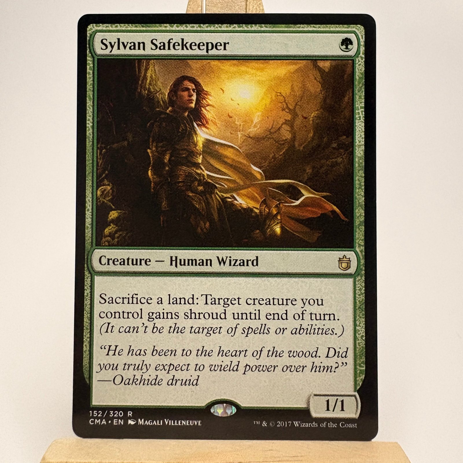 Old Gnawbone Sylvan Safekeeper 152 - Image 1
