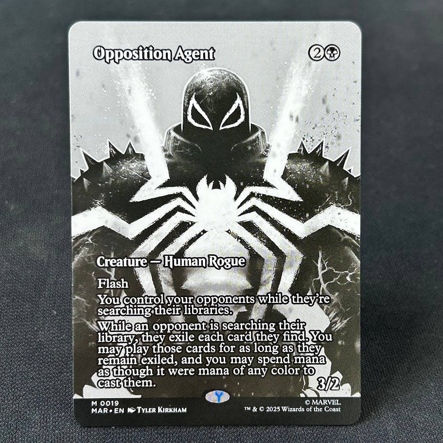 Opposition Agent MAR 19 Opposition Agent MAR 19 - Image 1