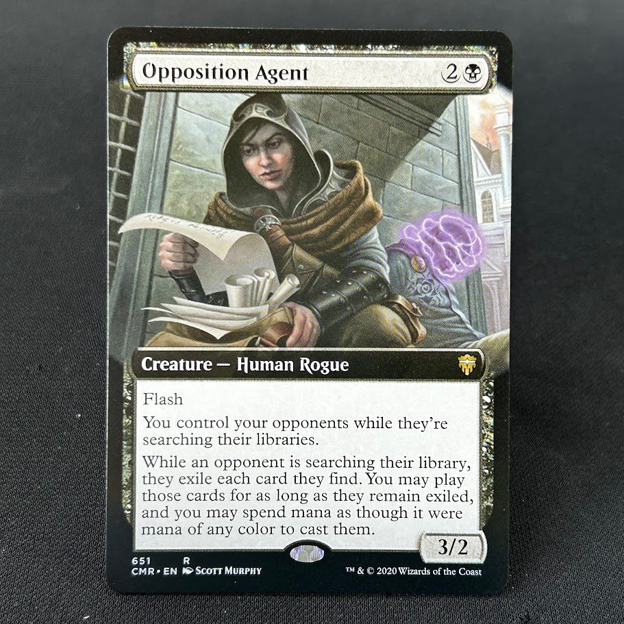 Opposition Agent extend 651 holo Opposition Agent extend 651 holo - Image 1