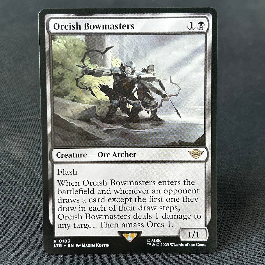 Orcish Bowmasters #0103 Orcish Bowmasters #0103 - Image 1