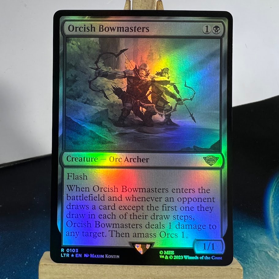 Orcish Bowmasters 103 foil Orcish Bowmasters 103 foil - Image 1