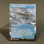 Otawara, Soaring City #414 borderless holo
