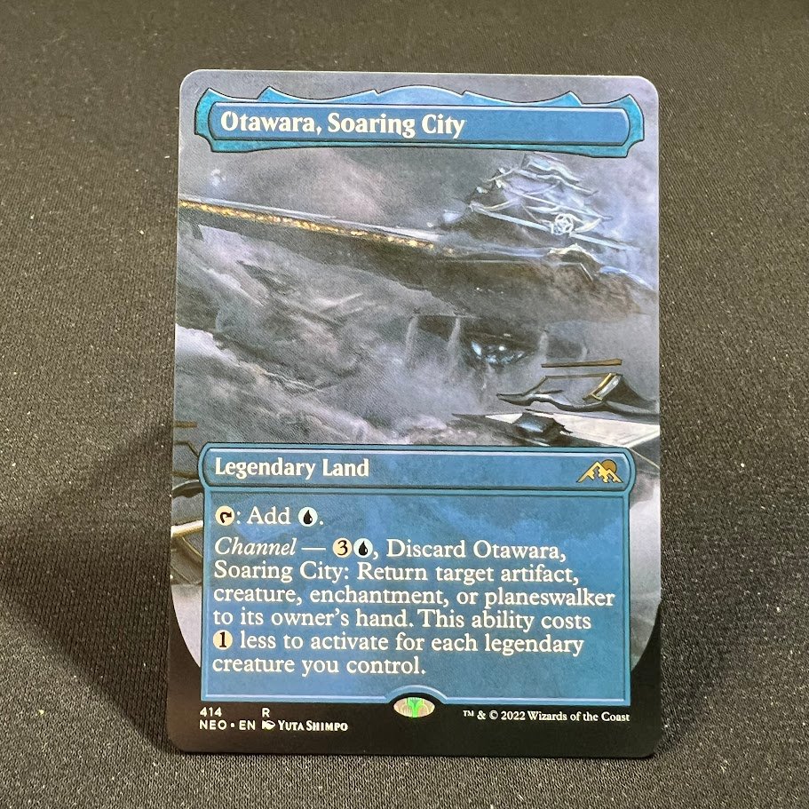 Otawara, Soaring City #414 borderless holo Otawara, Soaring City #414 borderless holo - Image 1